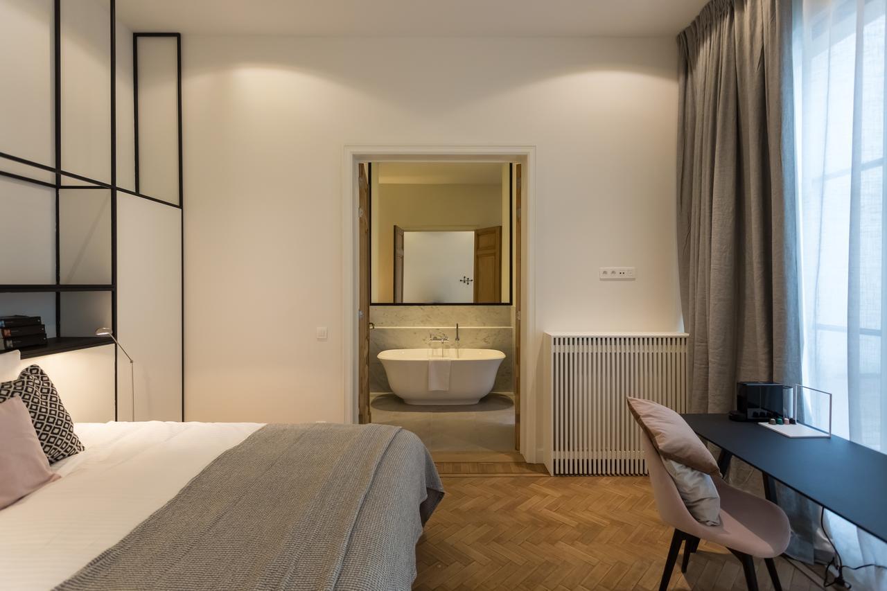 Hotel Quartier Latin Anversa Esterno foto