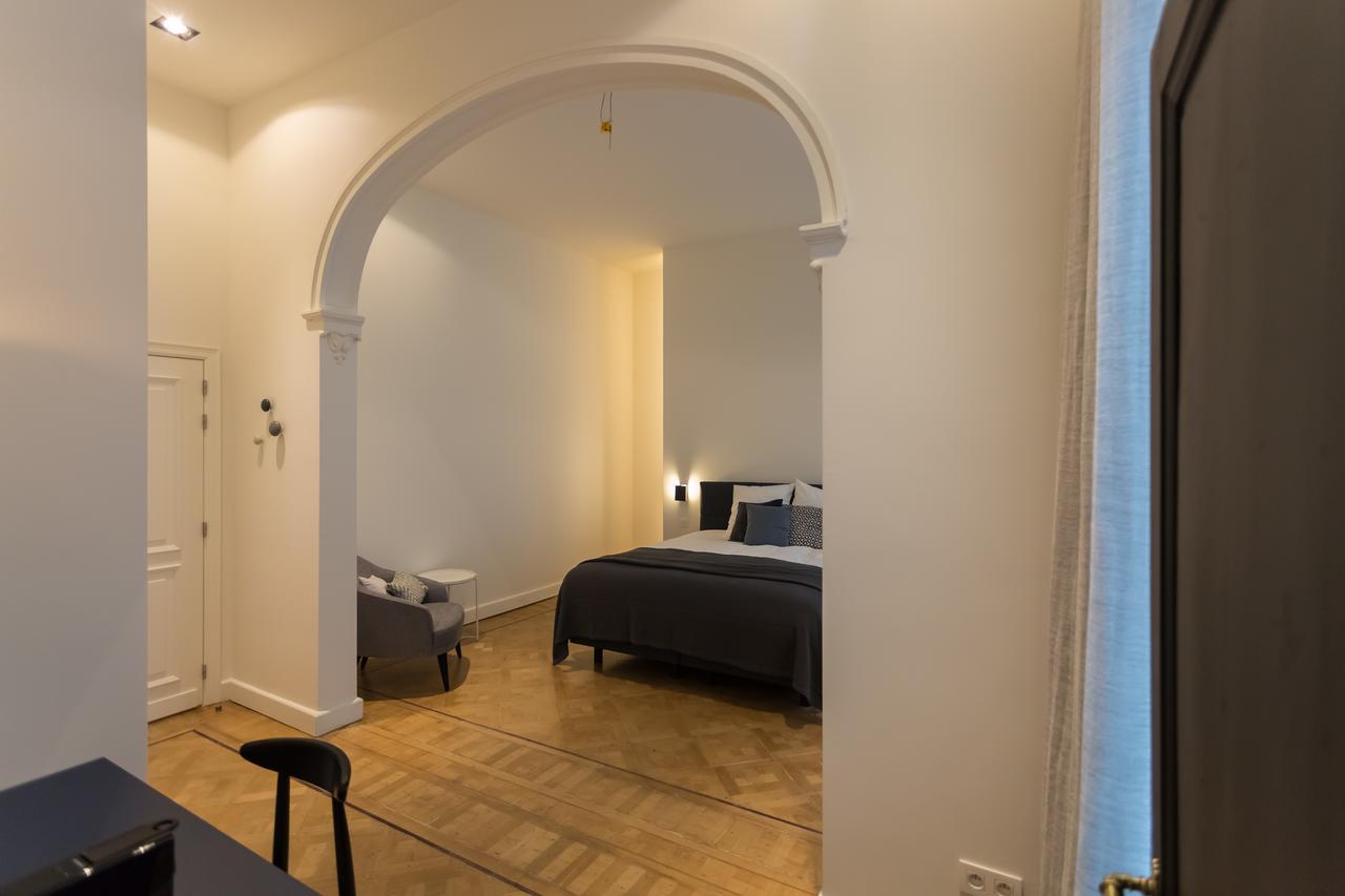 Hotel Quartier Latin Anversa Esterno foto