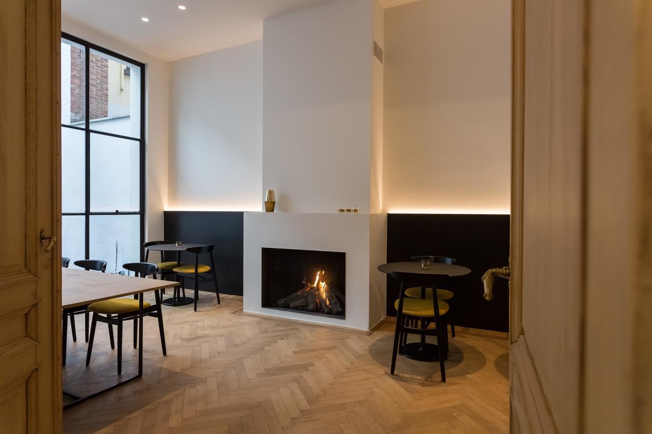 Hotel Quartier Latin Anversa Esterno foto