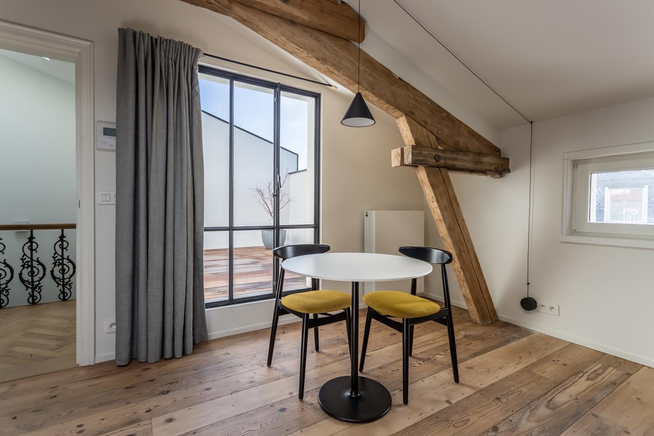 Hotel Quartier Latin Anversa Esterno foto