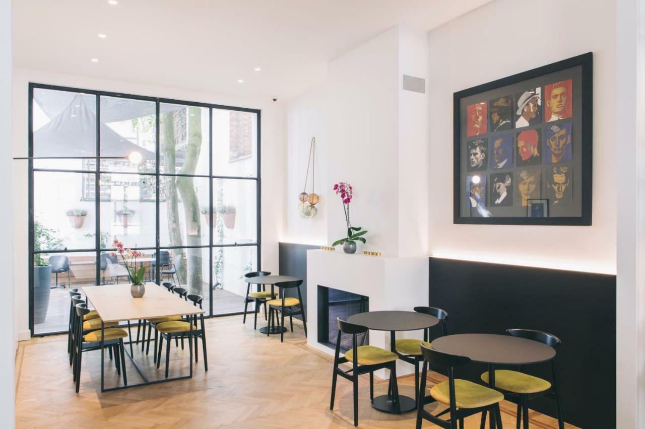Hotel Quartier Latin Anversa Esterno foto